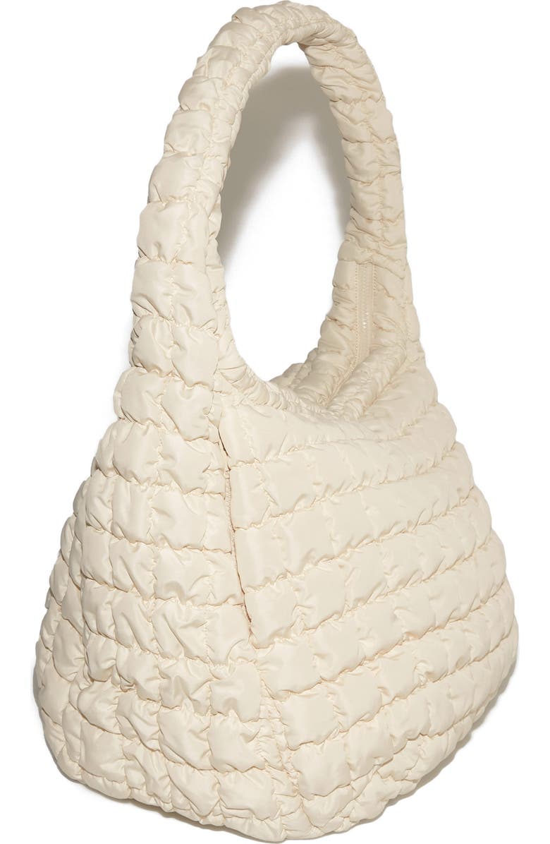 COS Oversize Quilted Shopper, Alternate, color,