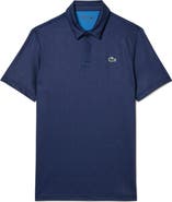 Lacoste Regular Fit Print Stretch Polo Shirt