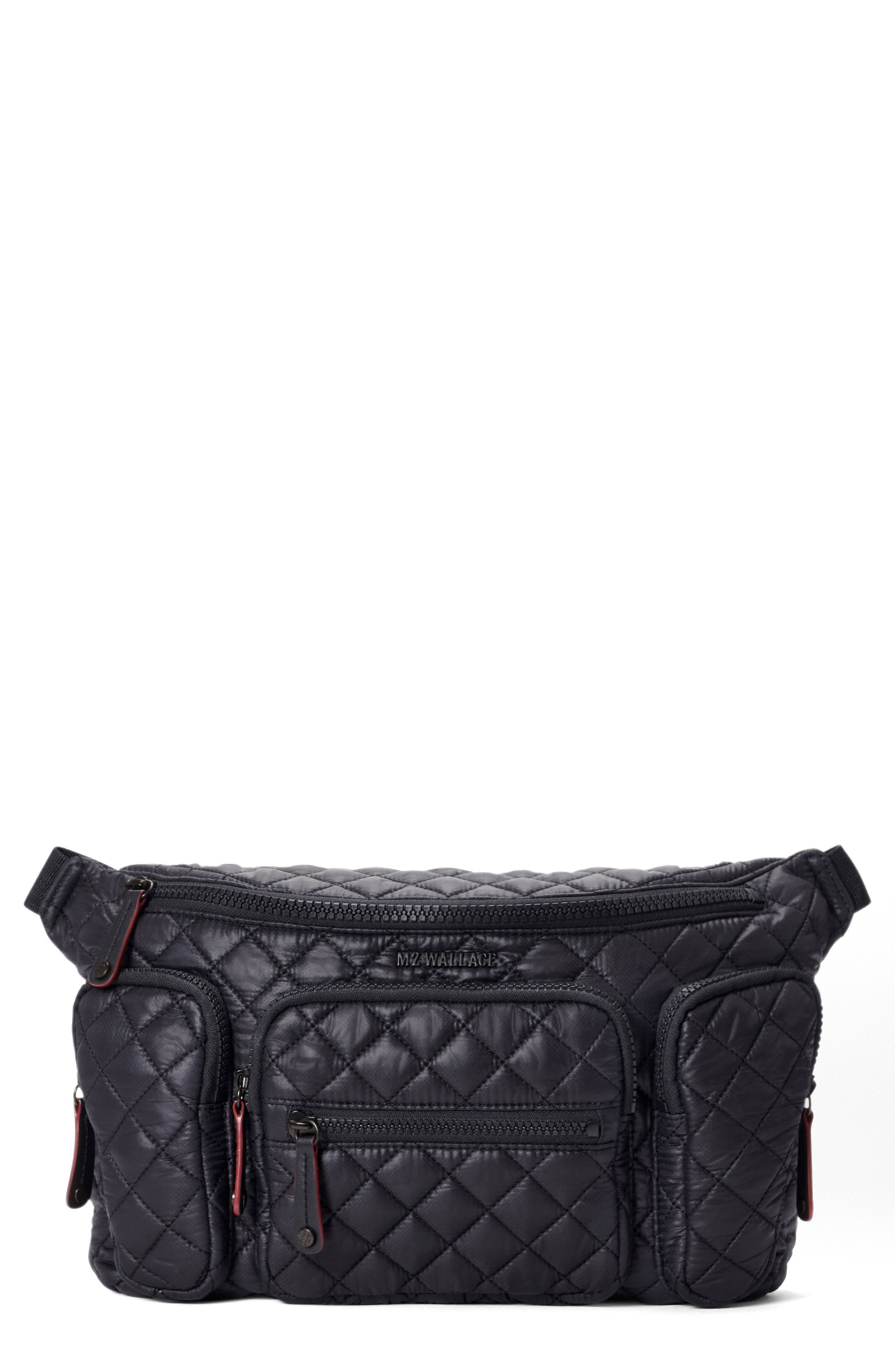 MZ Wallace Extralarge Metro Quilted Nylon Sling Bag, Main, color, 