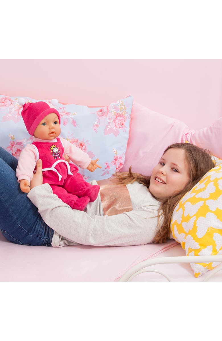 Bayer Design 18 Inch Hello Baby Multi Function Baby Doll, Alternate, color, Multicolored