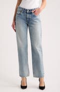 MOUSSY VINTAGE Albany Low Rise Straight Leg Jeans