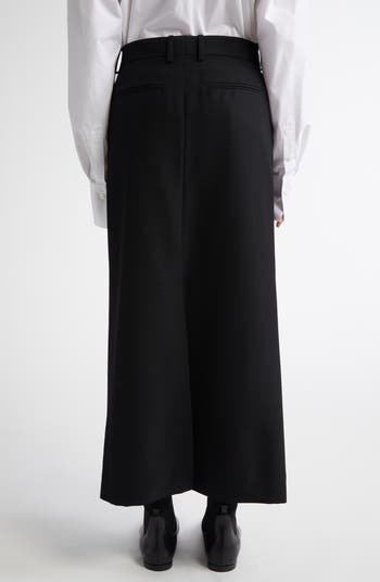 【ザ・ロウ】 Skirts - Straight Skirts Ralph Lauren Woman SZ 10 Straight Skirt Black Knee Length