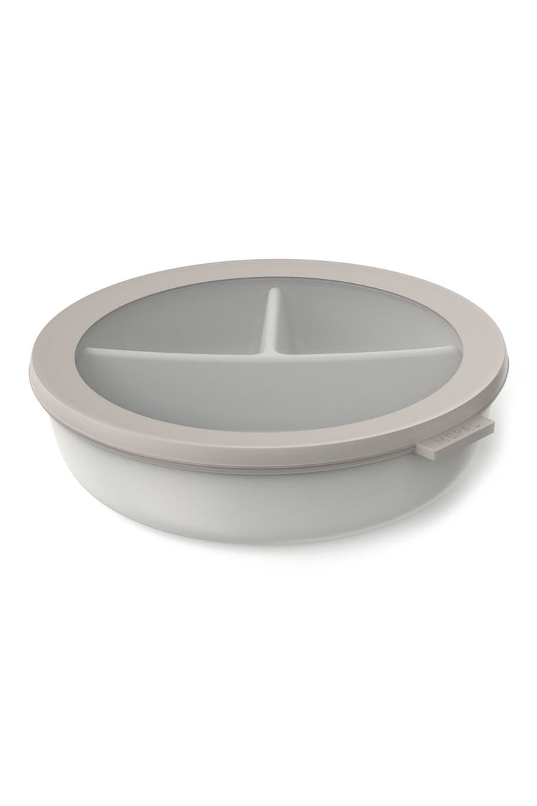 Cirqula Bento Bowl, Main, color, WHITE