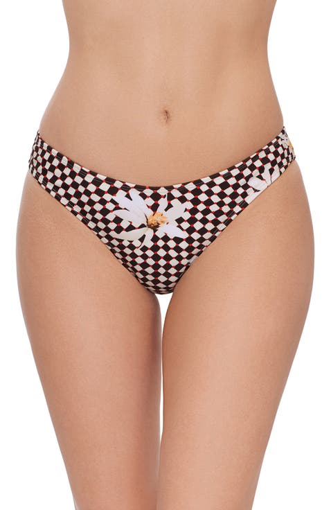 Scoop Hipster Bikini Bottom with Cheeky Coverage