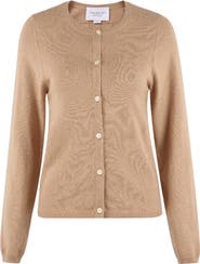 The Shirt by Rochelle Behrens The Crewneck Cotton Cashmere Sweater