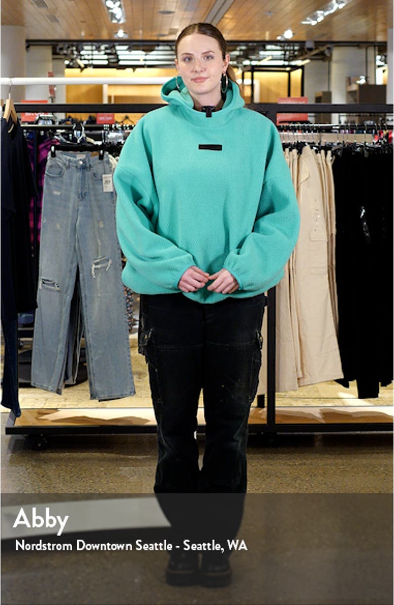 Polar Fleece Hoodie, sales video thumbnail