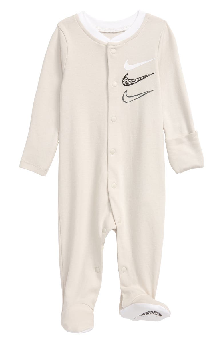 Nike Swoosh Graphic Footie, Main, color, 