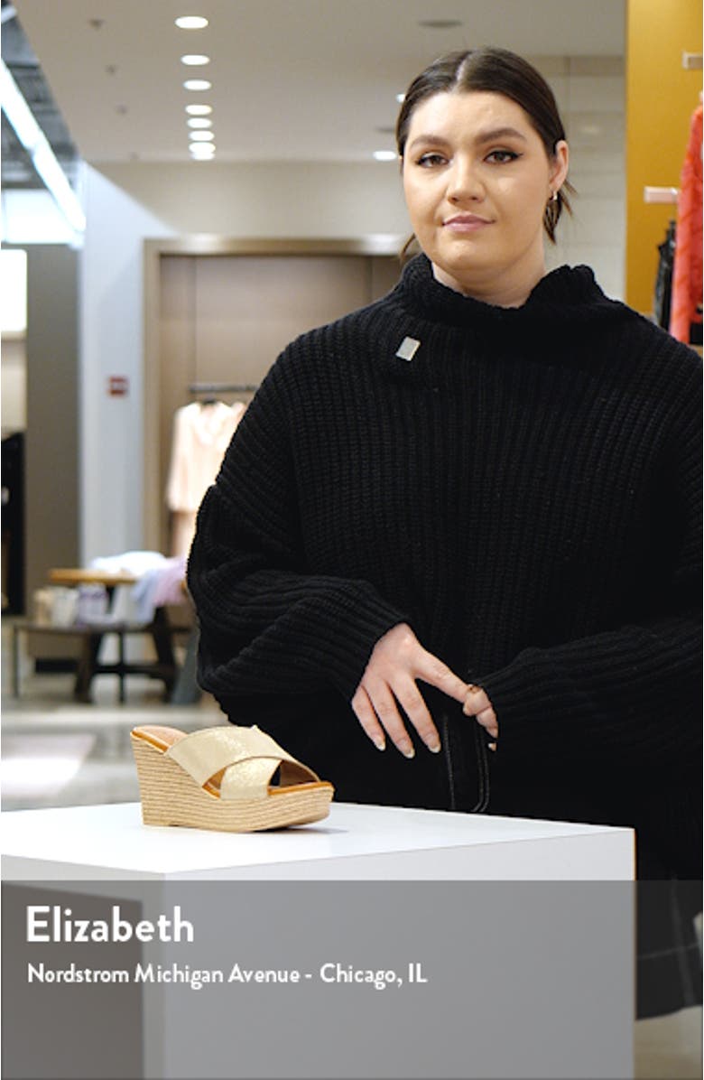 Braylin Espadrille Wedge Sandal, sales video thumbnail