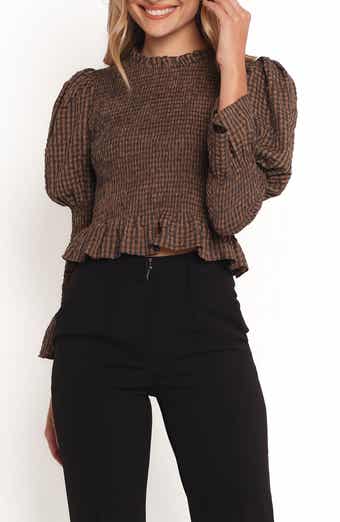 Petal & Pup Nora Smocked Top