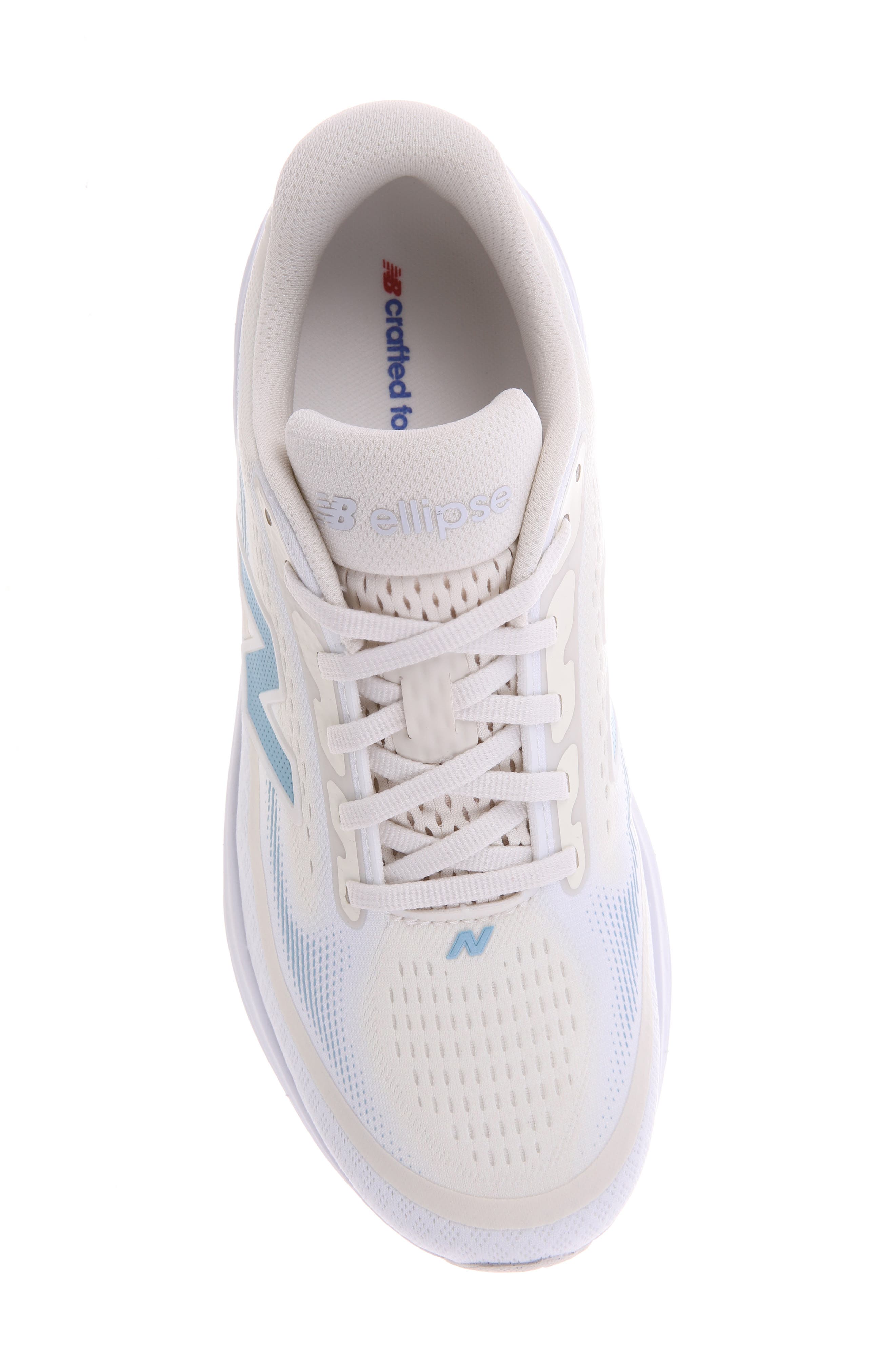 Elllipse v1 Running Shoe, Alternate, color, LINEN/ ALTITUDE METALLIC