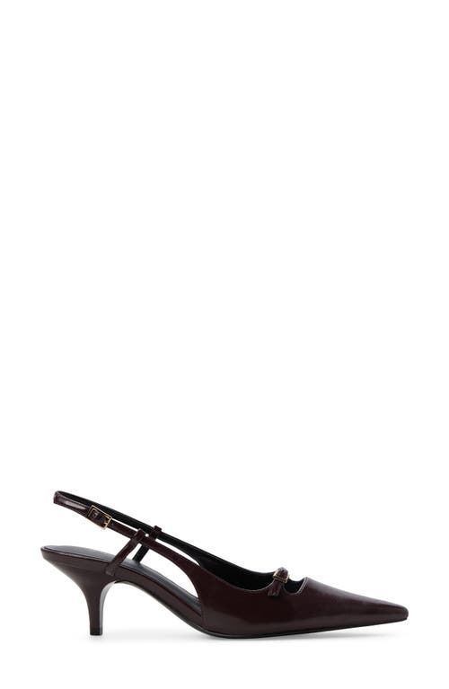 Call It Spring By Aldo Darlingg Slingback Pump In Burgundy