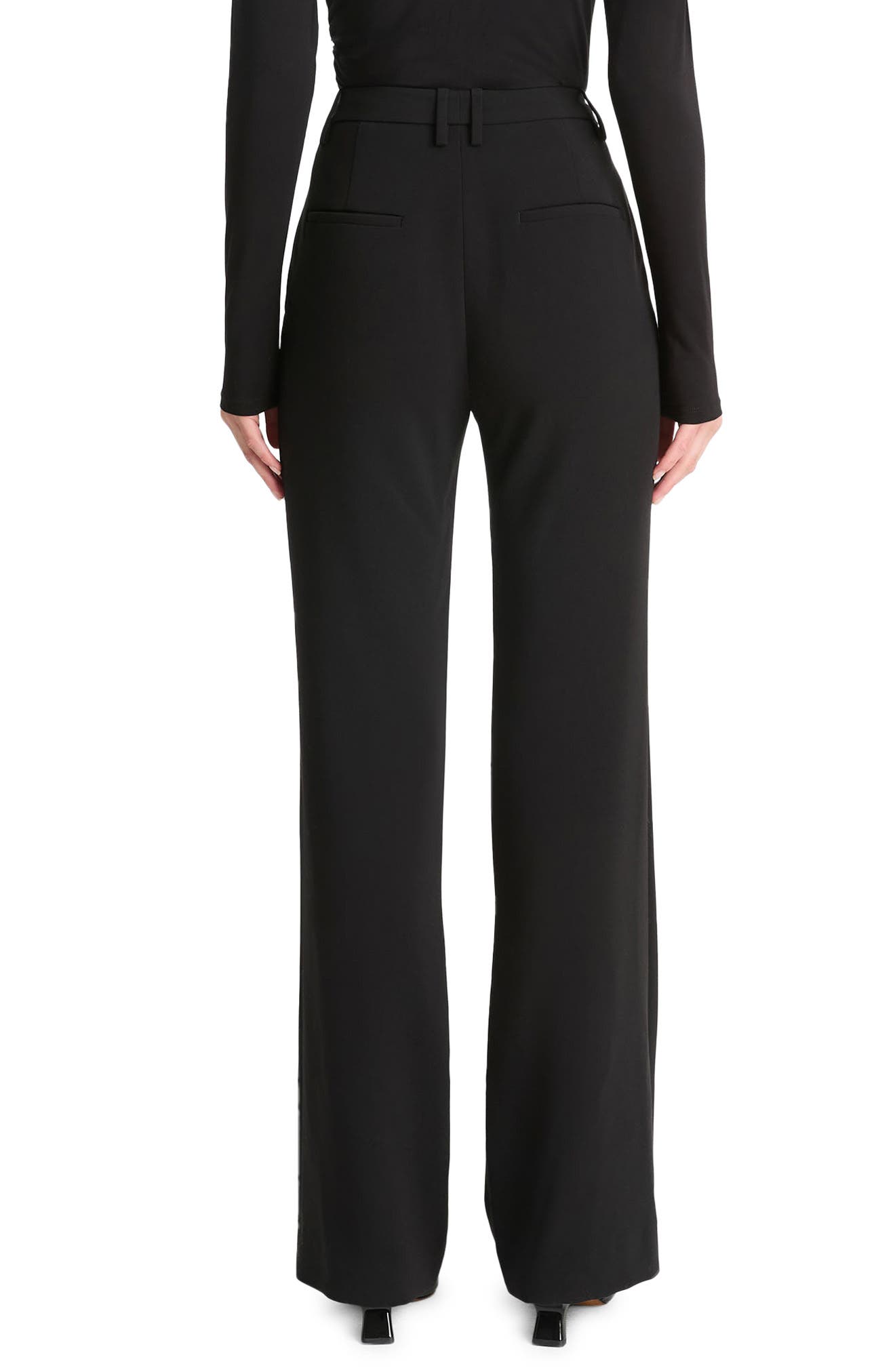 Simone Mid Rise Flare Pants - image 2