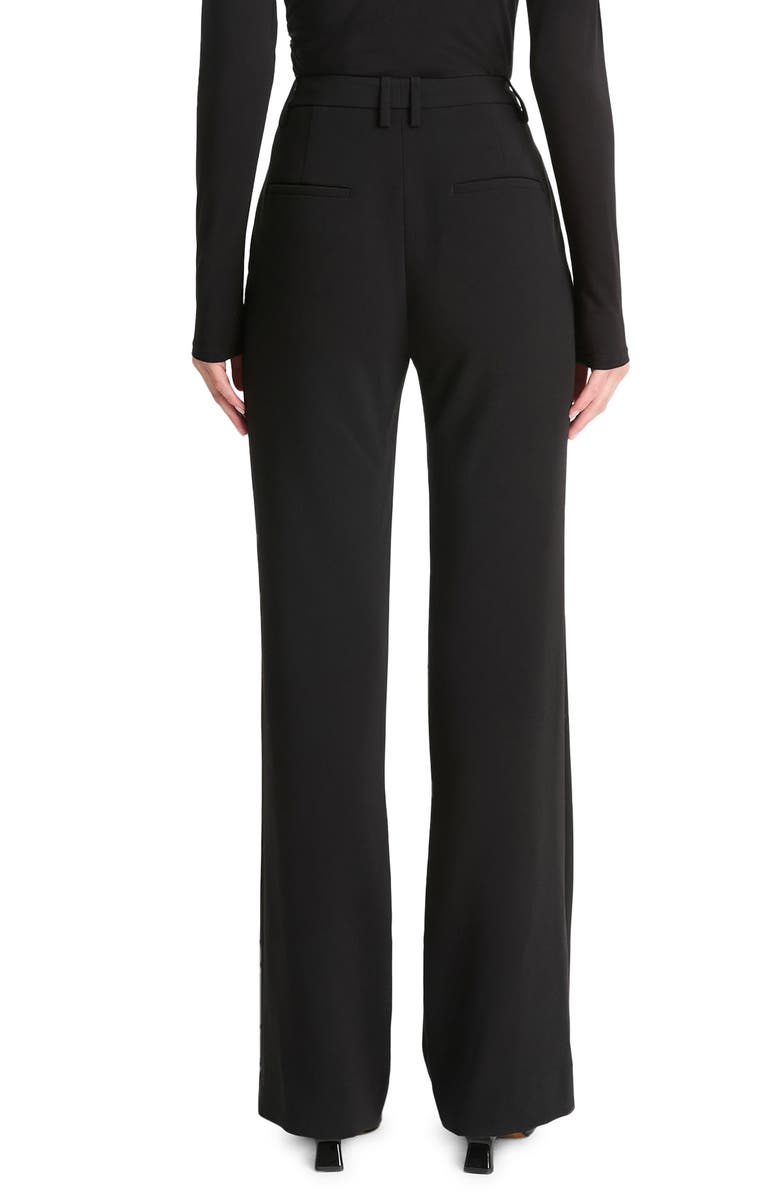 Vince Tailored Mid Rise Stretch Bootcut Pants, Alternate, color, Black