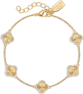 Electric Picks Mini Icon Clover Bracelet