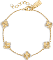 Electric Picks Mini Icon Clover Bracelet