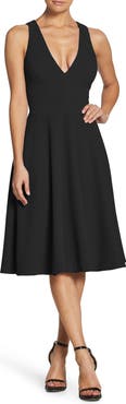 Dress the Population Catalina Fit & Flare Cocktail Dress