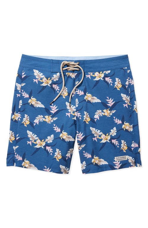 Fair Harbor Nautilus Swim Trunks In Multi