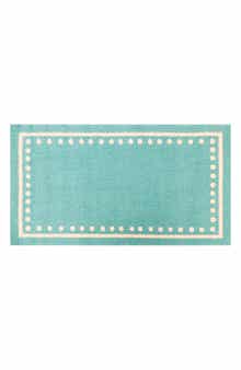 R16 HOME Dottie Holiday Indoor/Outdoor Doormat