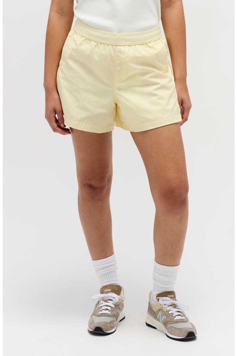 Made in USA Water Resistant Nylon Shorts, Main, color, DAWN GLOW