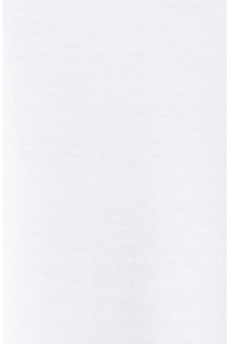 Moments V-Neck Cotton Nightgown, Alternate, color, 101 - WHITE