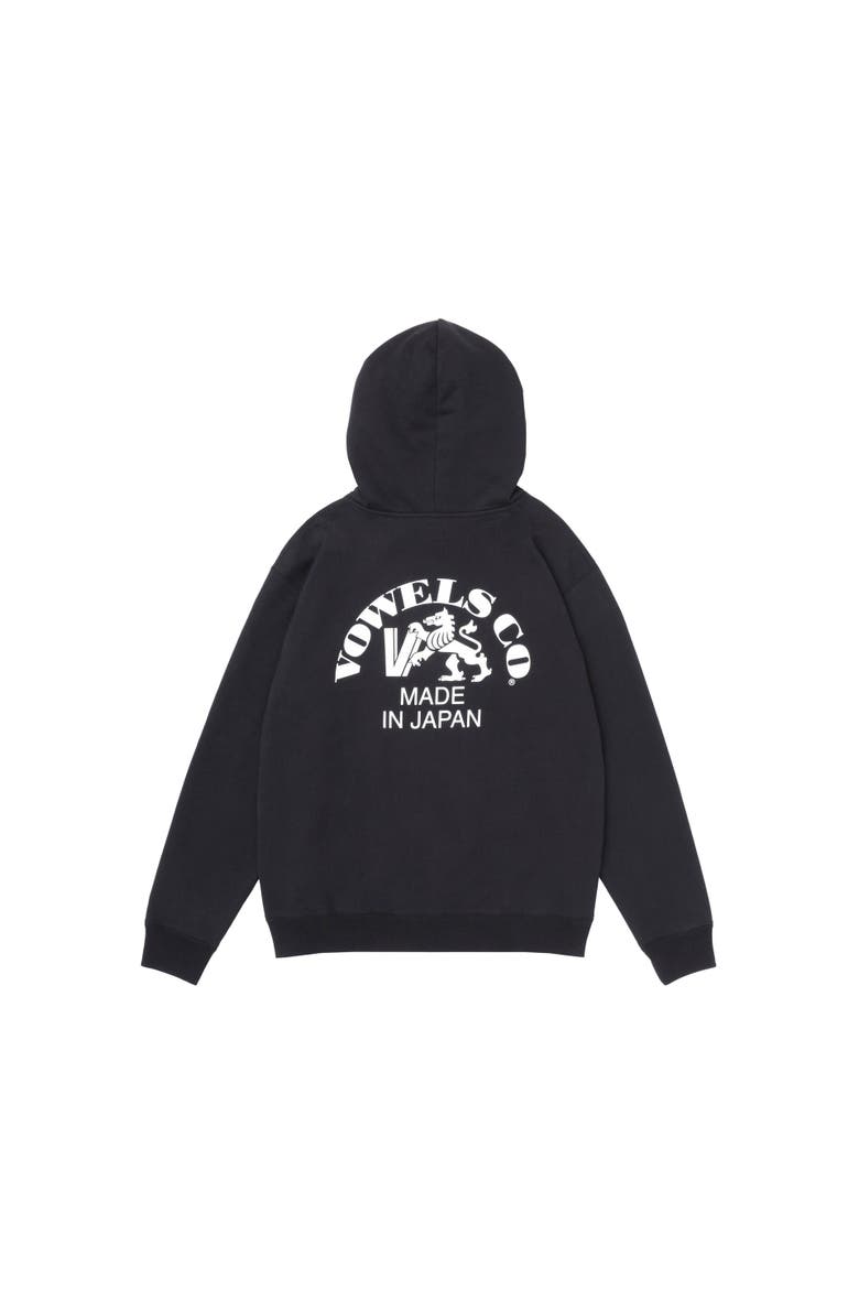 Company Hoodie, Alternate, color, Black
