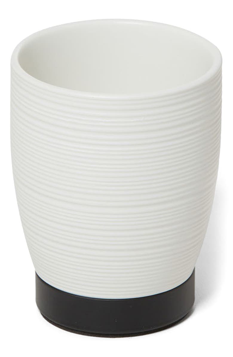 ROSELLI TRADING COMPANY Dubai Toothbrush Tumbler, Main, color, White