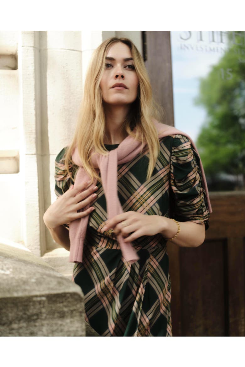 Sloane Cashmere Sweater, Alternate, color, Dusty Pink