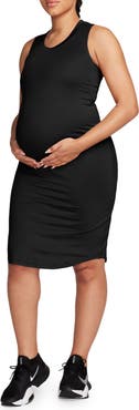 Nike Dri-FIT Sleeveless Knit Maternity Dress