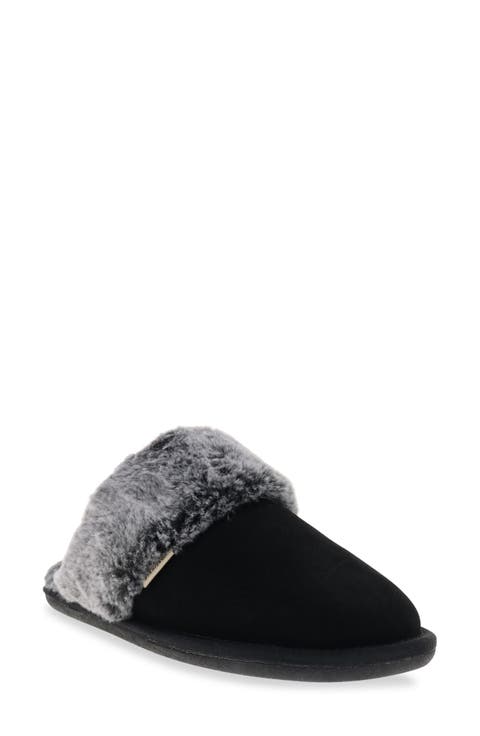 Cordata Faux Fur Scuff Slipper