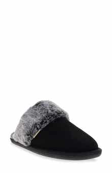 Cordata Faux Fur Scuff Slipper