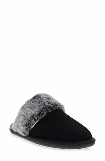Cordata Faux Fur Scuff Slipper