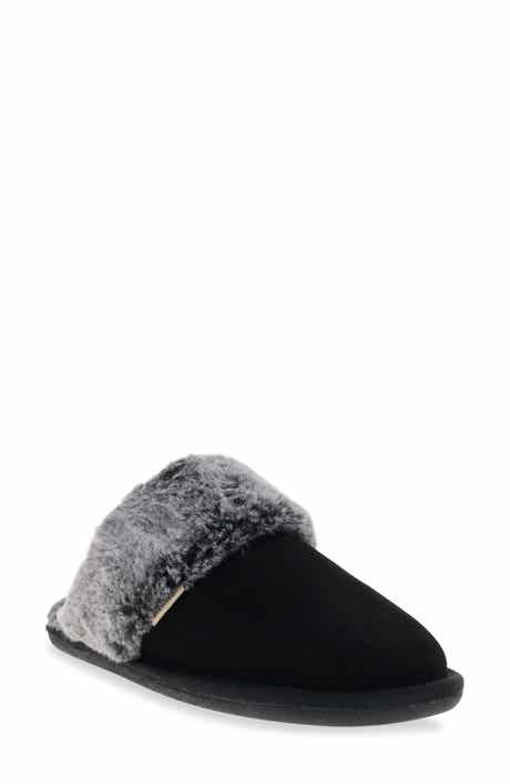 Cordata Faux Fur Scuff Slipper