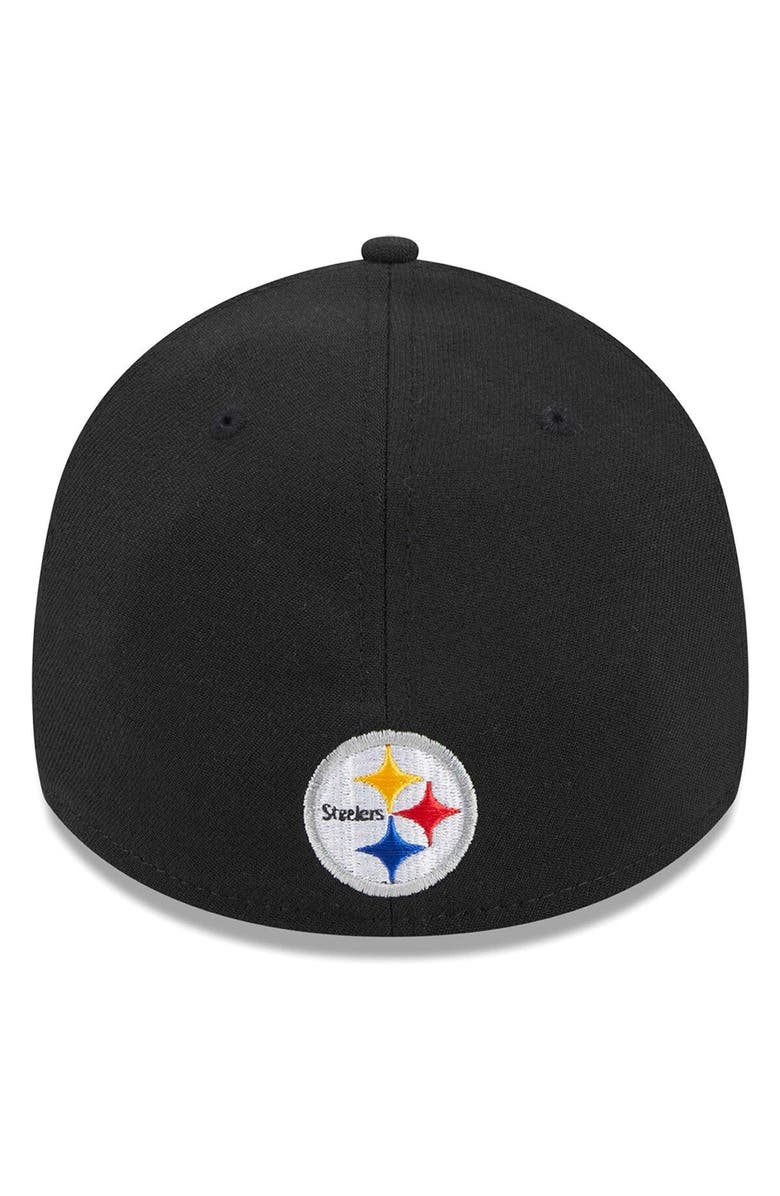 New Era Men's New Era Black Pittsburgh Steelers City Originals 39THIRTY Flex Hat, Alternate, color, 