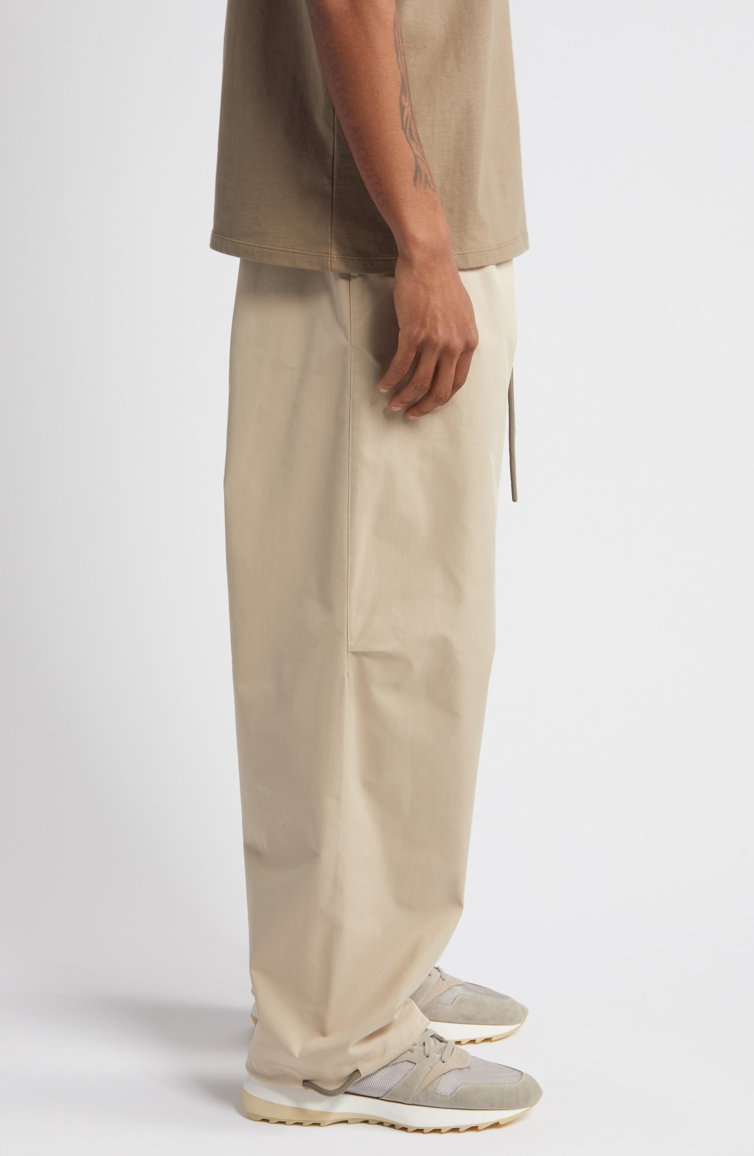 Fear of God Essentials Essentials Twill Drawstring Lounge Pants