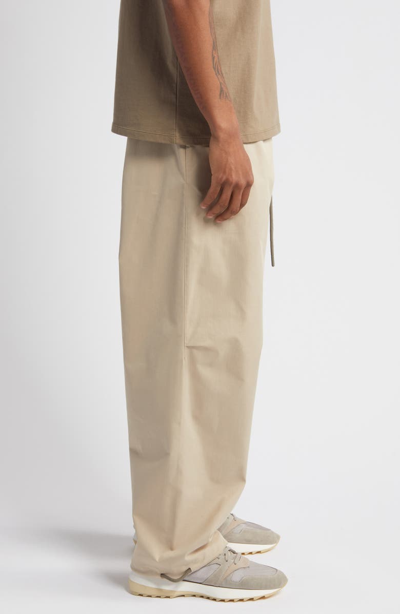 Fear of God Essentials Essentials Twill Drawstring Lounge Pants, Alternate, color, 