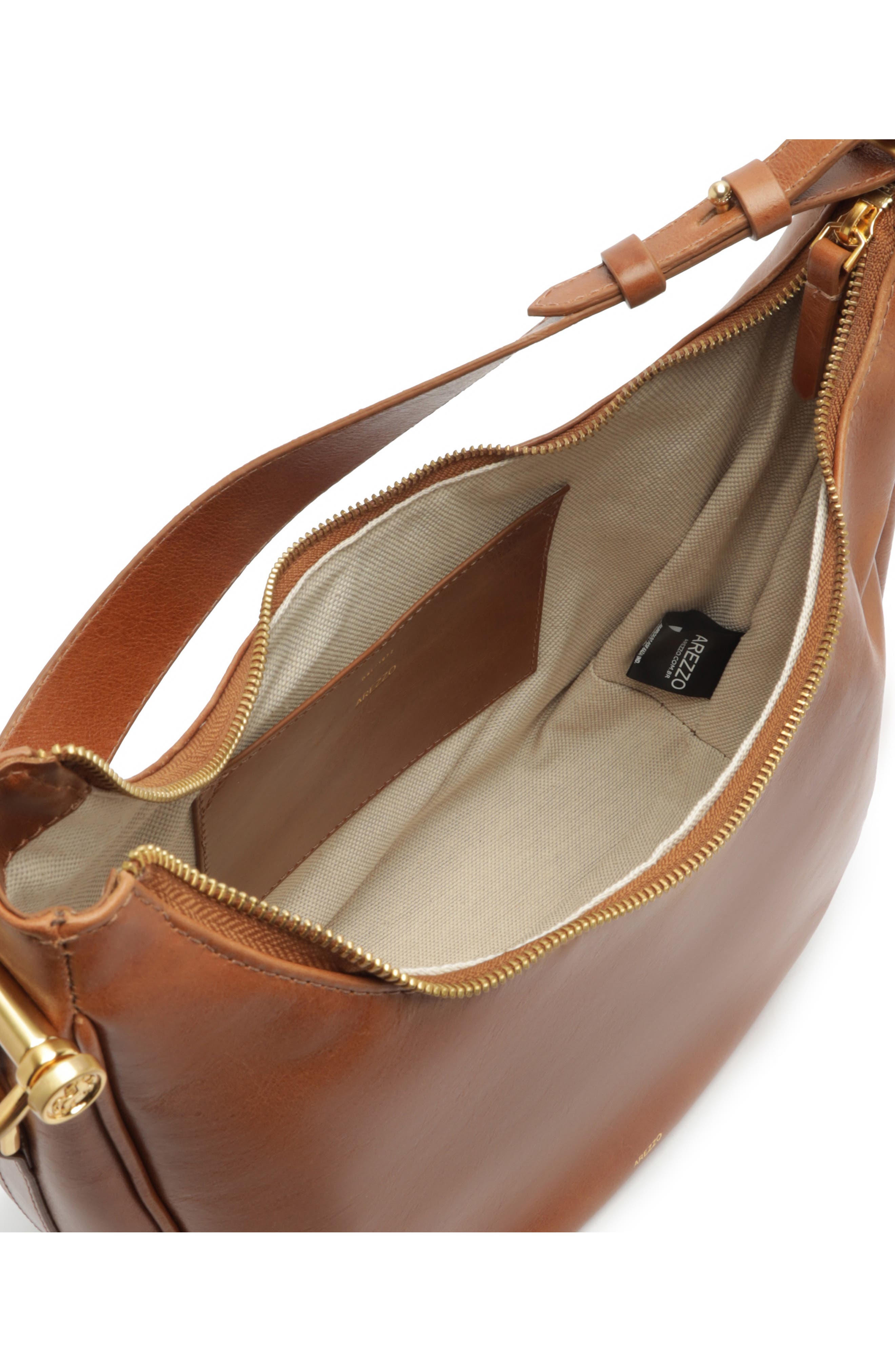Cora Large Leather Hobo, Alternate, color, SOUL NATURAL