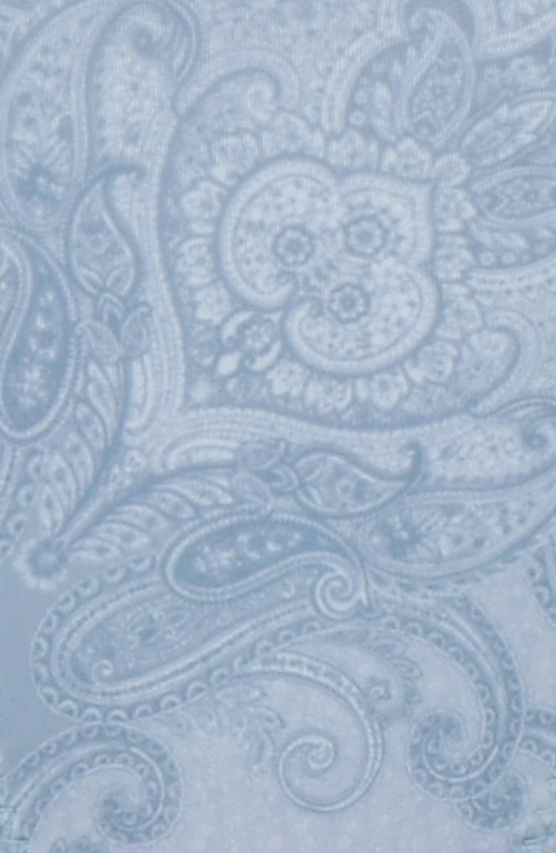 HOUSE OF CB Capri-J High Cut Bikini Bottoms, Alternate, color, Blue Paisley