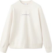 MANGO x Fantastic Man Logo Graphic Sweatshirt