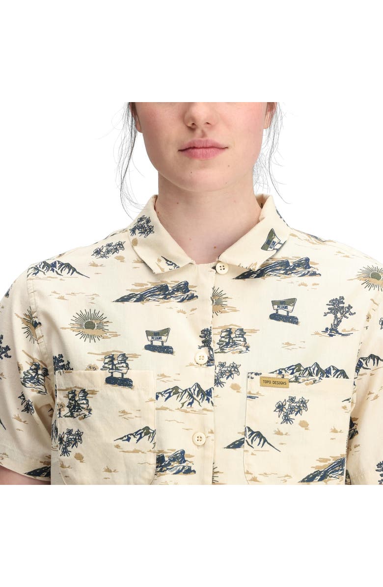 Topo Designs Women's Daytripper Shirt, Alternate, color, Westbound