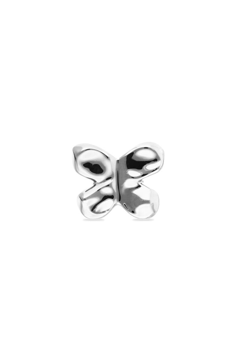 Butterfly Ring in Silver-Tone, Main, color, Silver