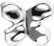 UNODE50 Butterfly Ring in Silver-Tone