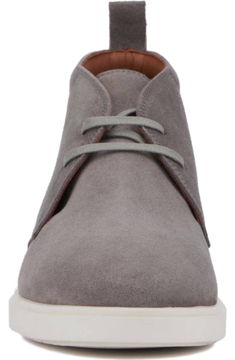 Aquatalia Florian Chukka Boot, Alternate, color, Anthracite