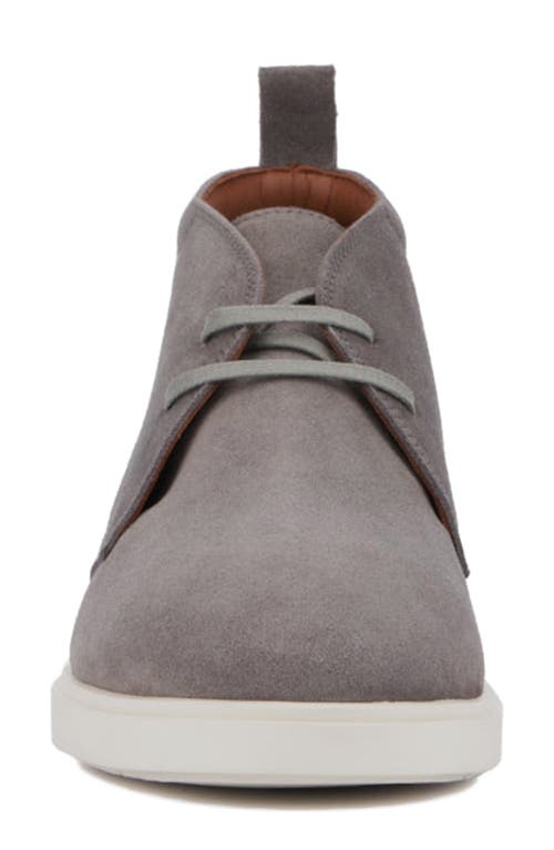 Aquatalia Florian Chukka Boot In Anthracite