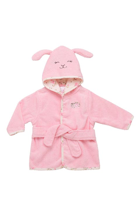 Bunny Hooded Robe (Baby & Toddler)