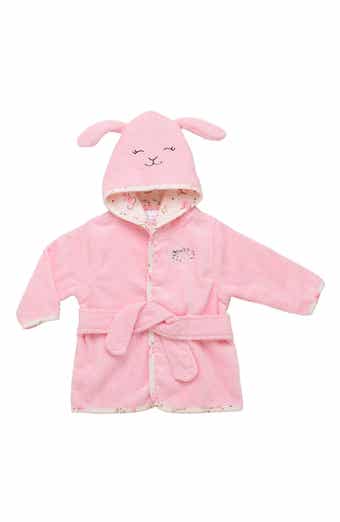 Little Me Bunny Hooded Robe