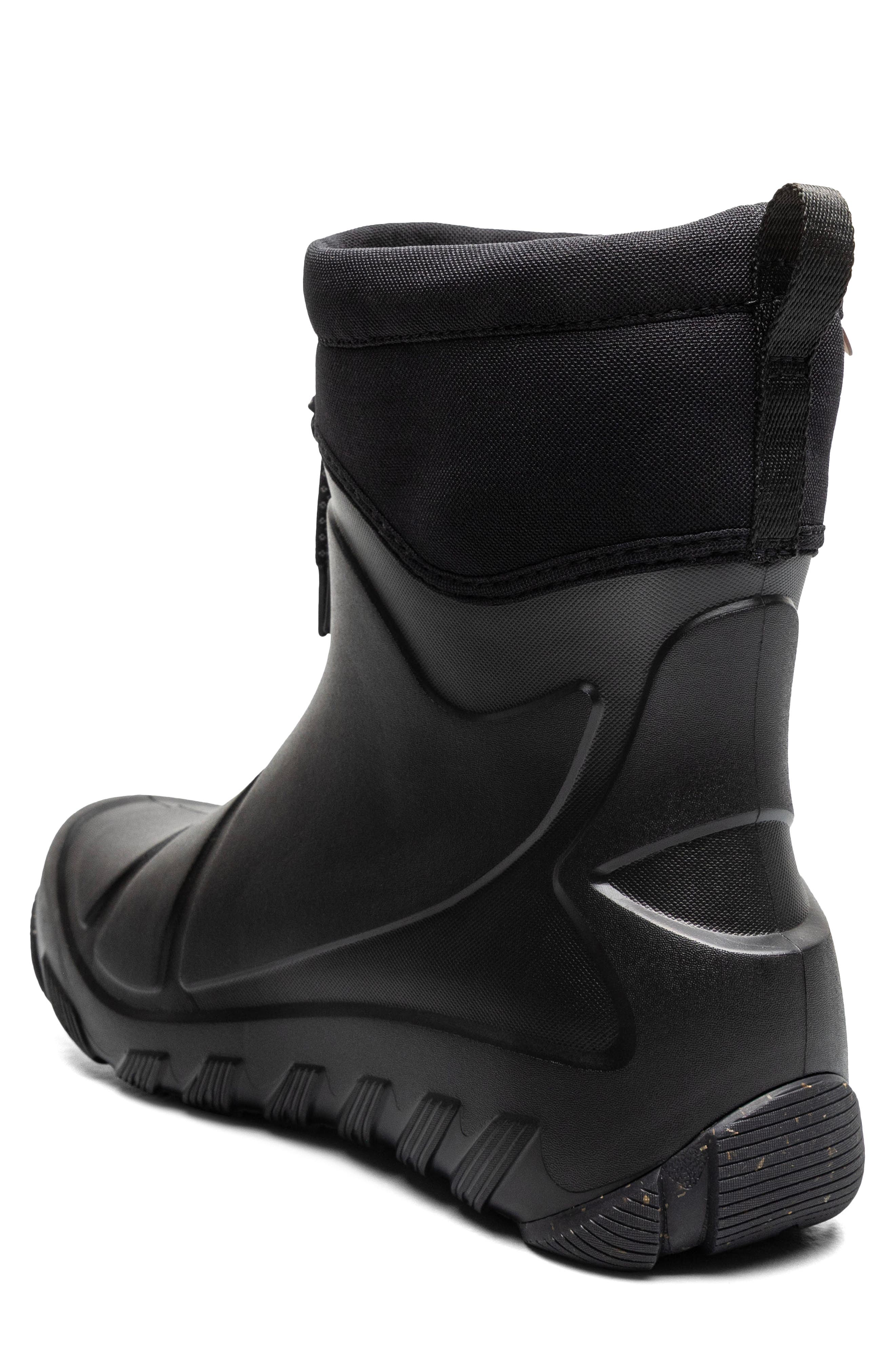 Boga Waterproof Boot, Alternate, color, BLACK