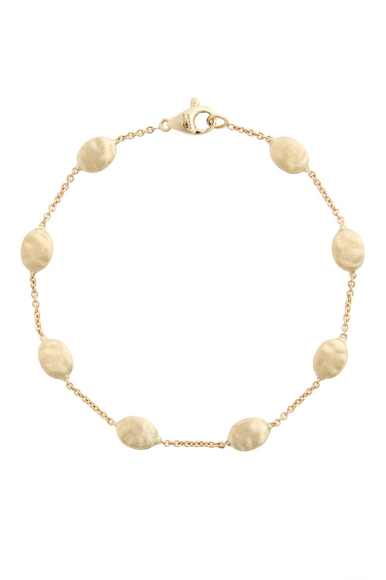 Siviglia Station Bracelet, Main, color, GOLD