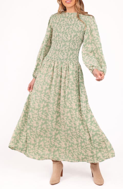 Ashara Long Sleeve Maxi Dress