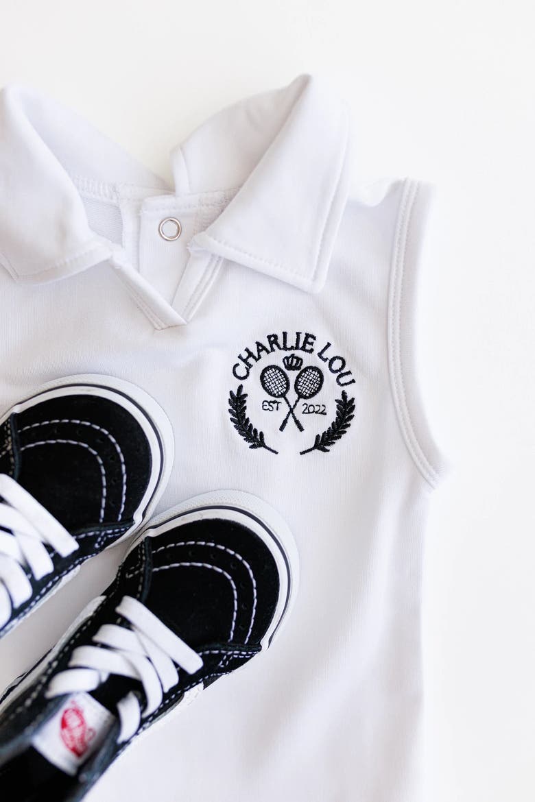 Baby Girl's Tennis Dress, Alternate, color, White