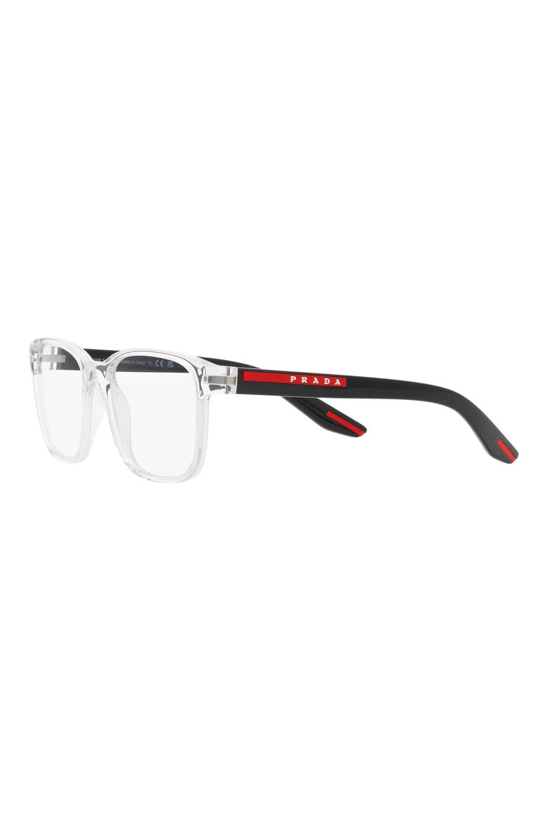 55mm Pillow Optical Glasses, Alternate, color, CRYSTAL